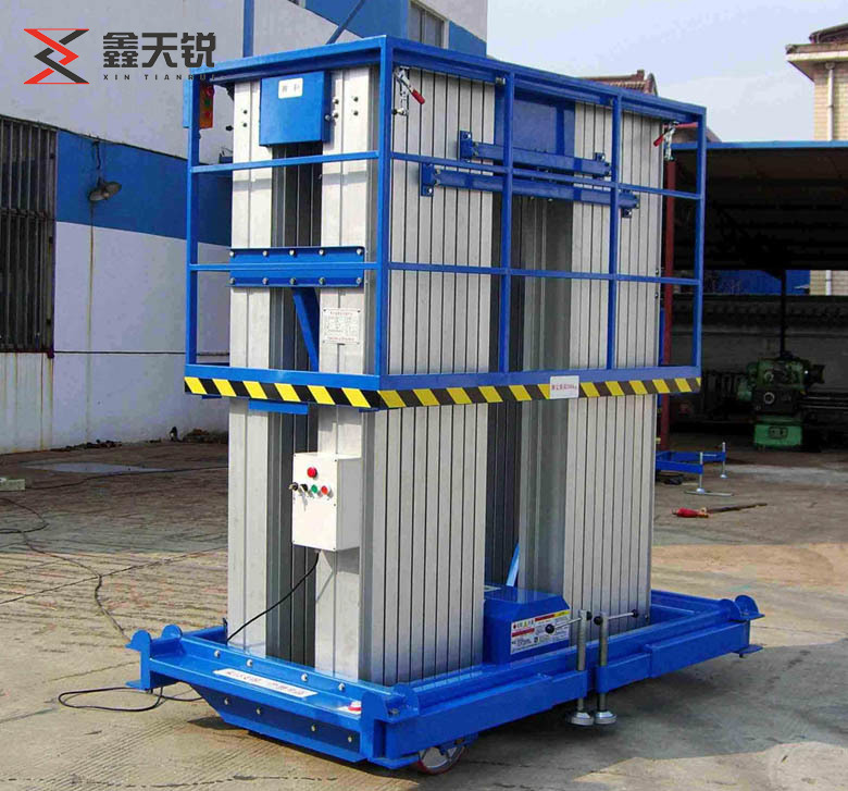 宜昌四柱铝合金升降机