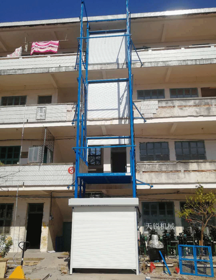 宜昌室外升降货梯