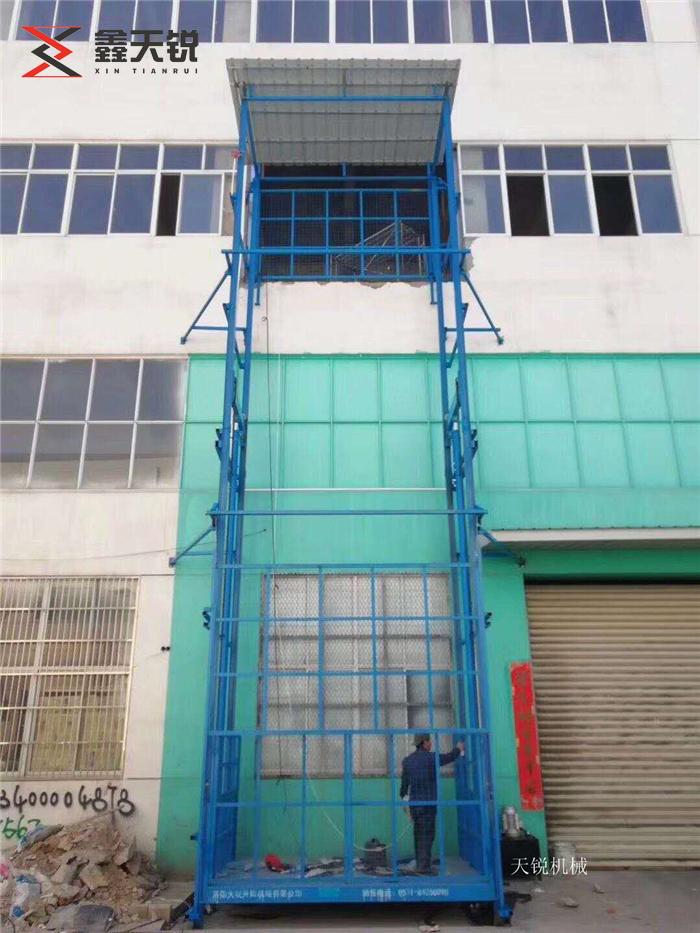 宜昌室外导轨式升降机