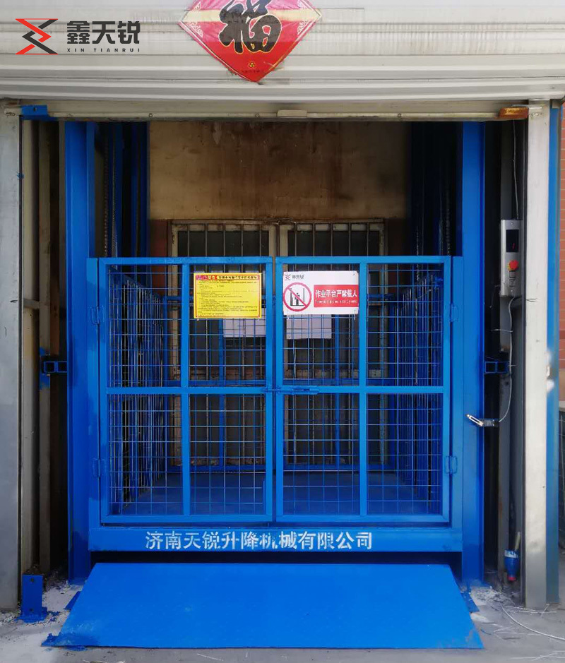 宜昌导轨式升降机