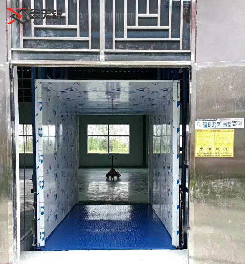 宜昌导轨链条式升降机
